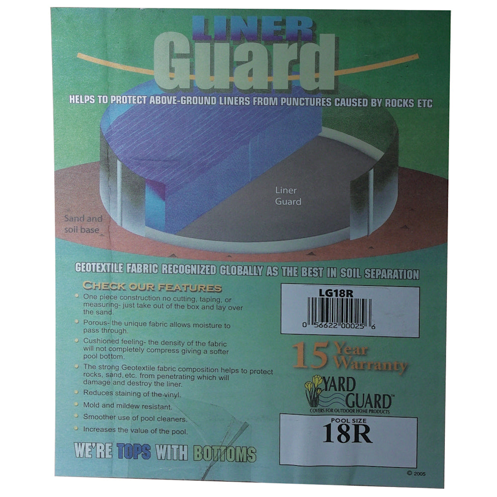 18' Round Premium Floor Padding | LG18R