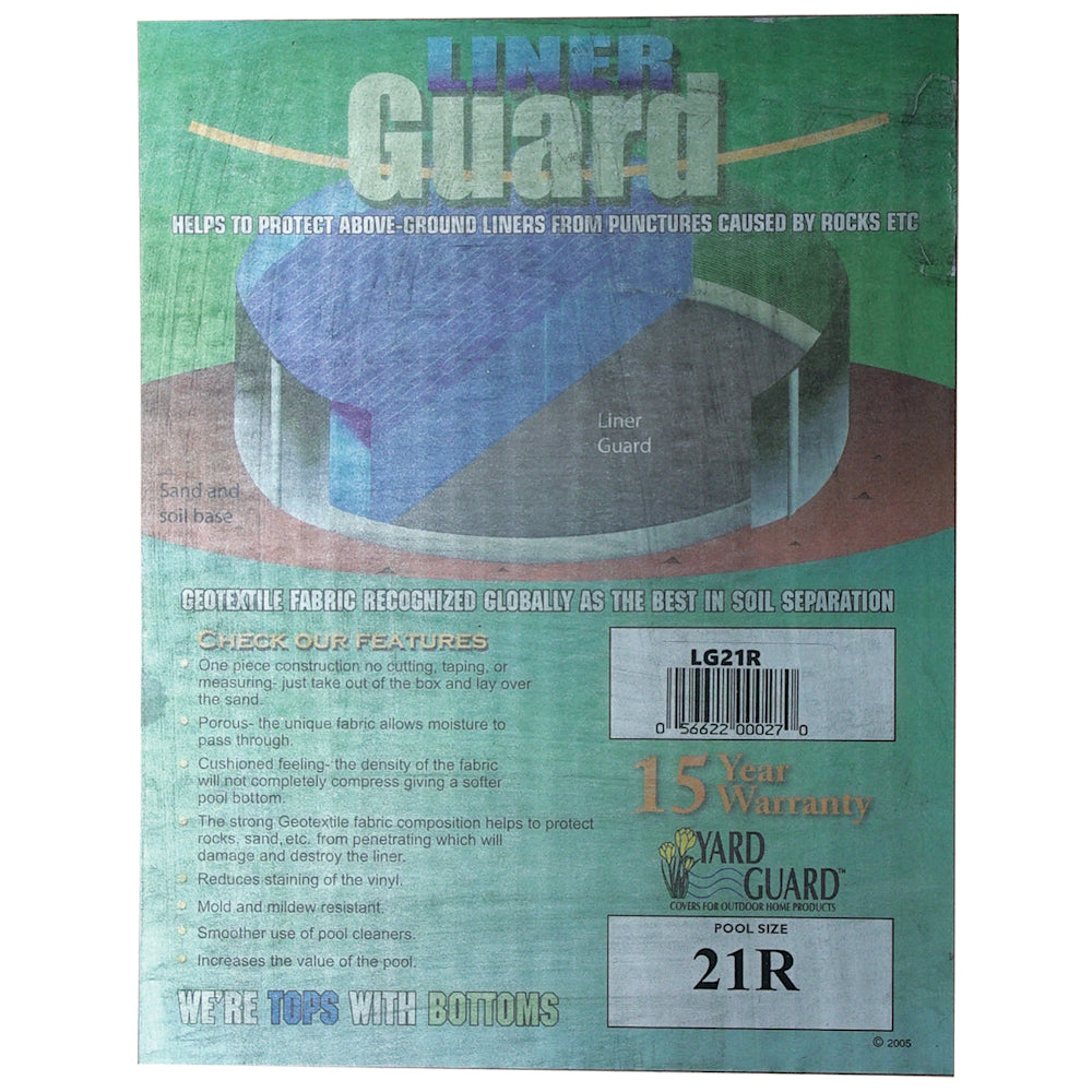 21' Round Premium Floor Padding | LG21R