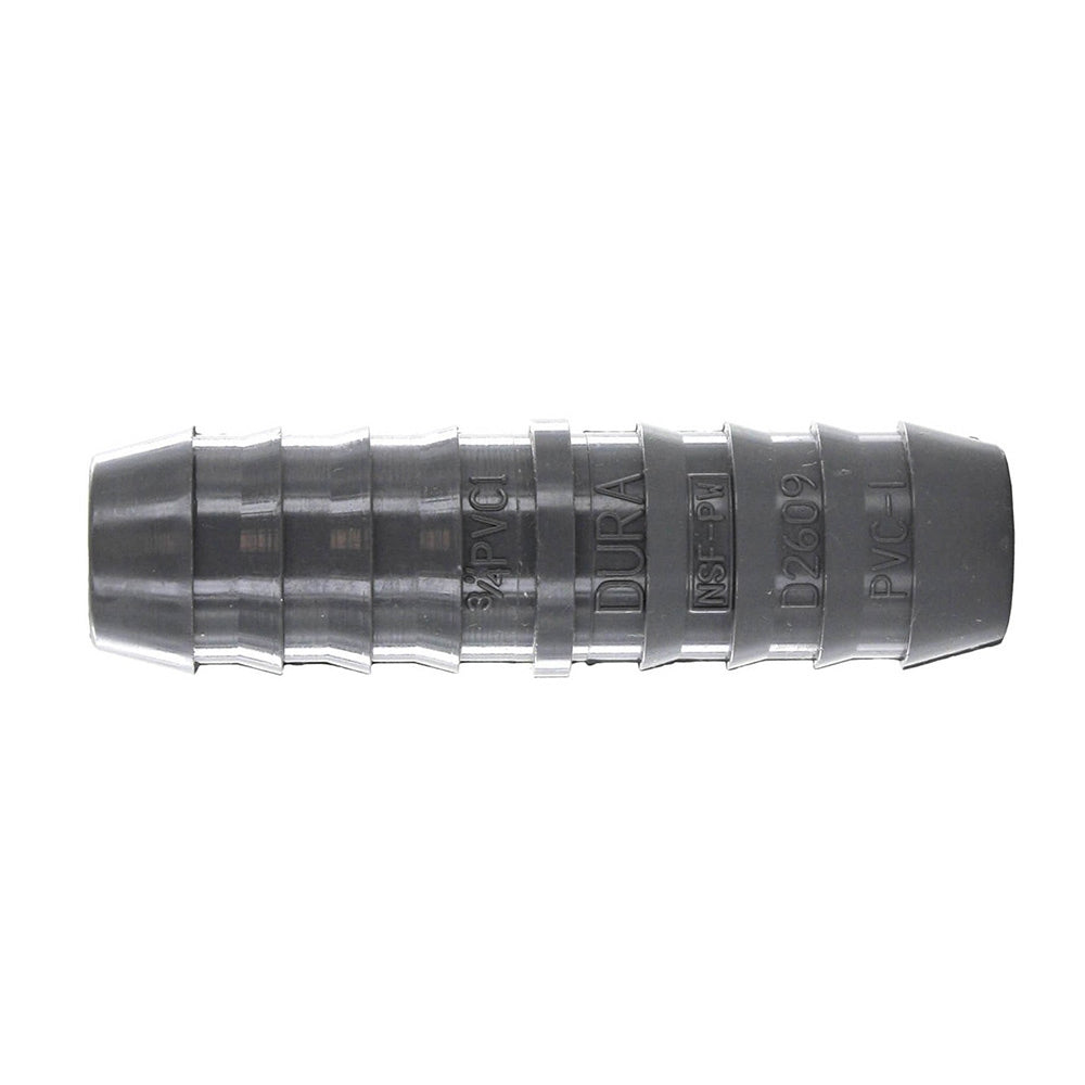 Coupling, 3/4 Insert Gray PVC"