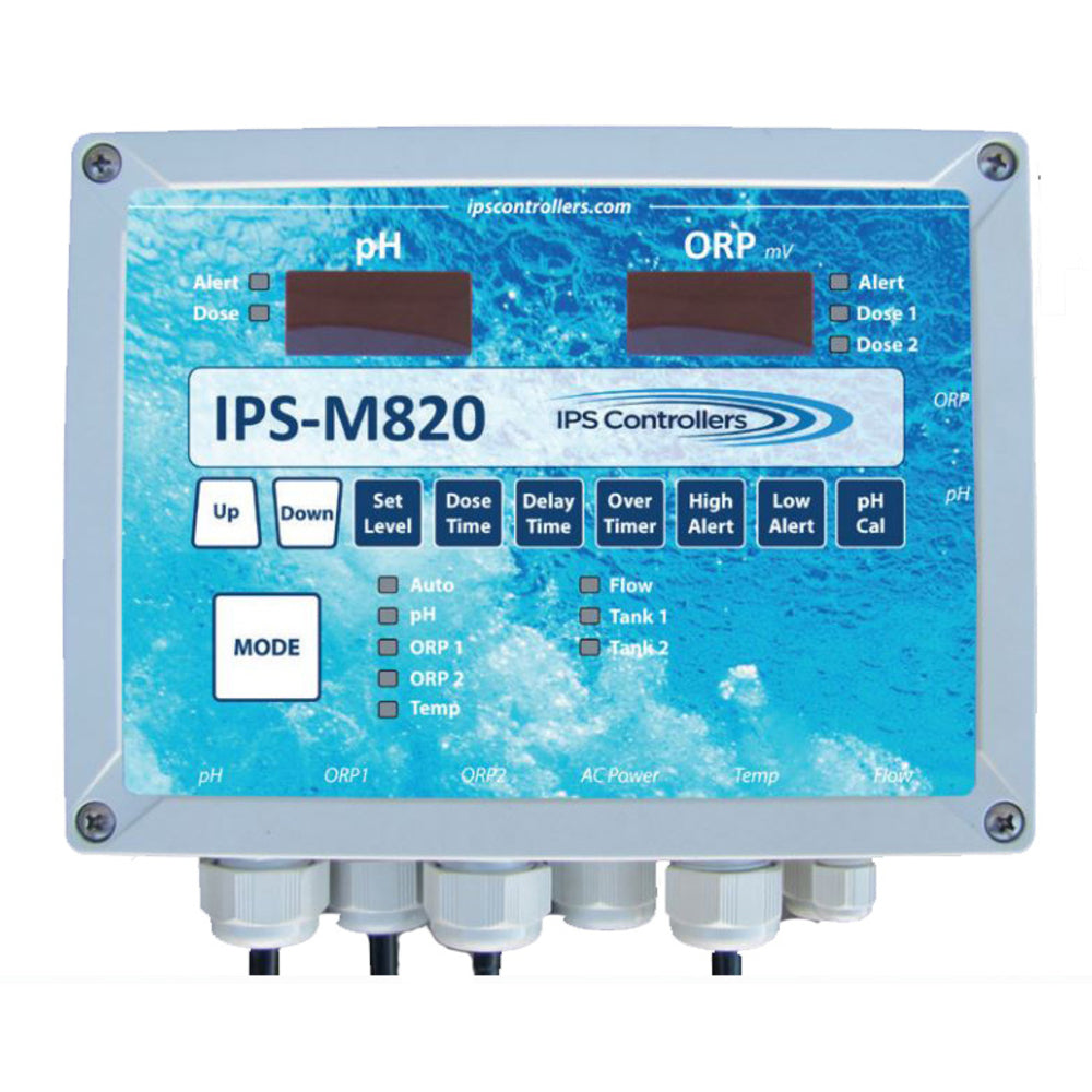 Ips M820 Orp/Ph Comm Cntrllr | Ips-M820 2