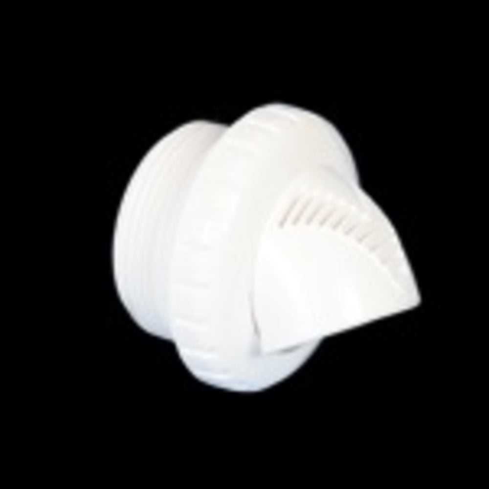 Infusion Venturi Return Fitting White Threaded | VRFTHWH