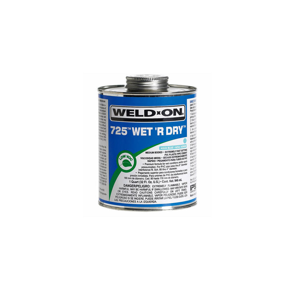 Weld-On 725 10165 1 Quart Pvc Cement | IPS725QT 2