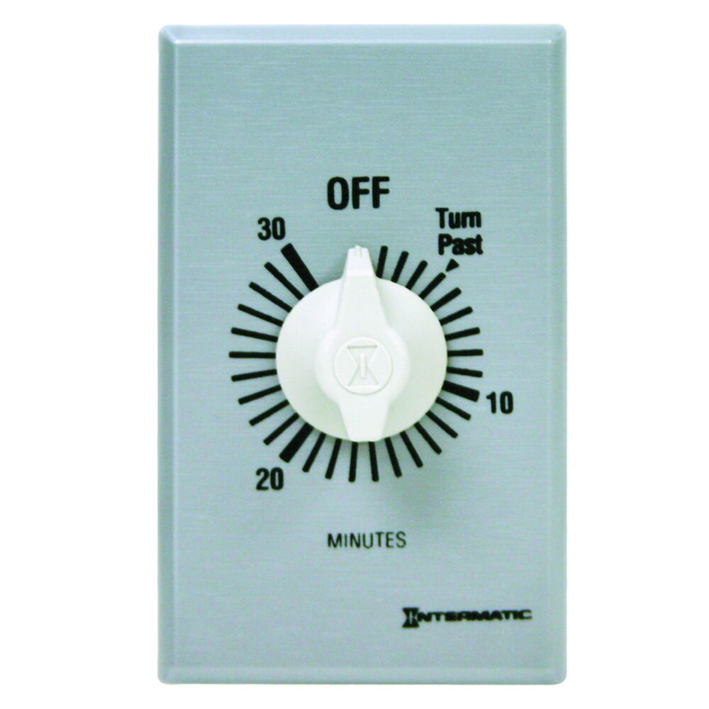 Intermatic Wound Timer 30 Min, 125-277 VAC | FF30MC