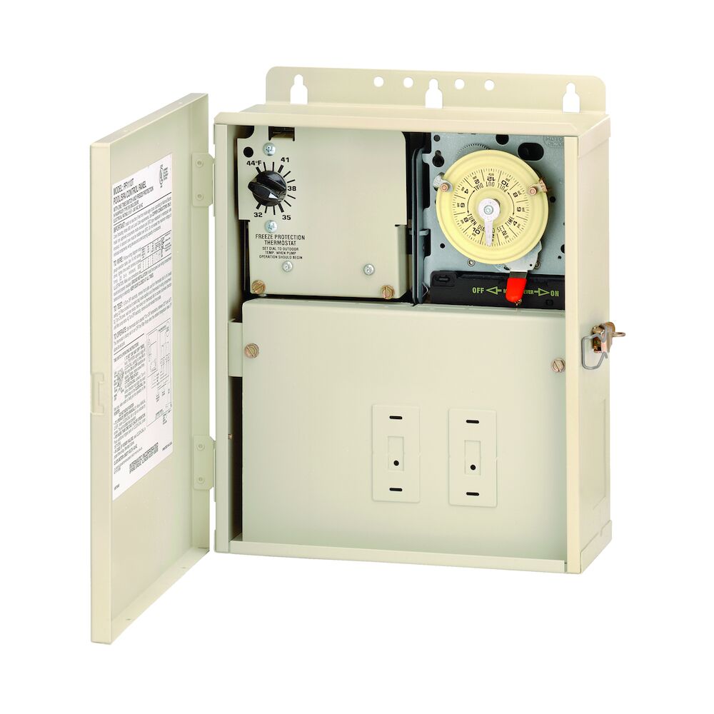 Intermatic F/Pool Req. 1-Time Switch 240V Intermatic Time Clock Single T104M Clock W/Freeze Guard | PF1112T 2