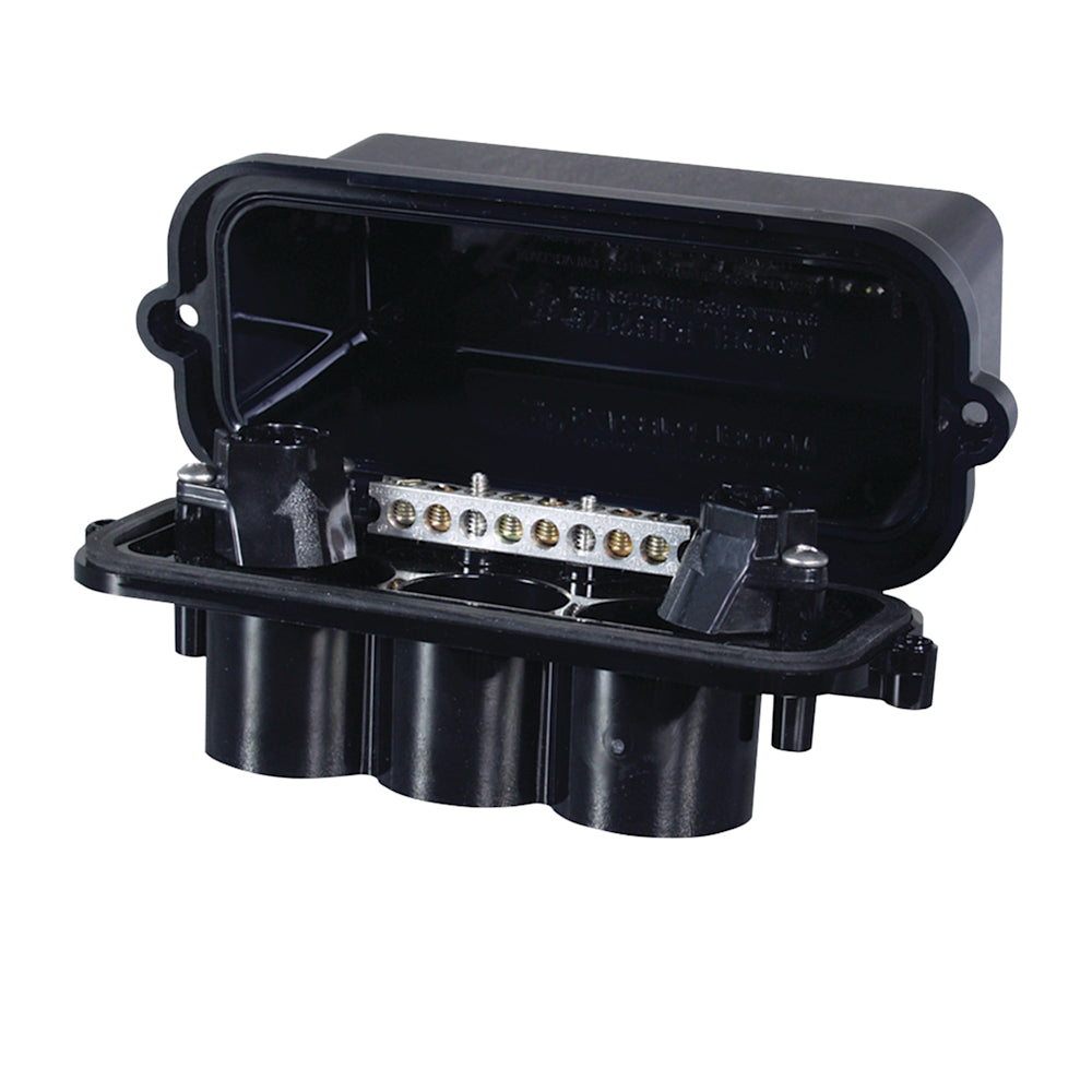 Intermatic Plastic Pool/Spa Light J-Box Two Light Capacity W/Conduit Sizes From .5" To 1" Small J-Box Up To 2 Lights Intermatic | PJB2175