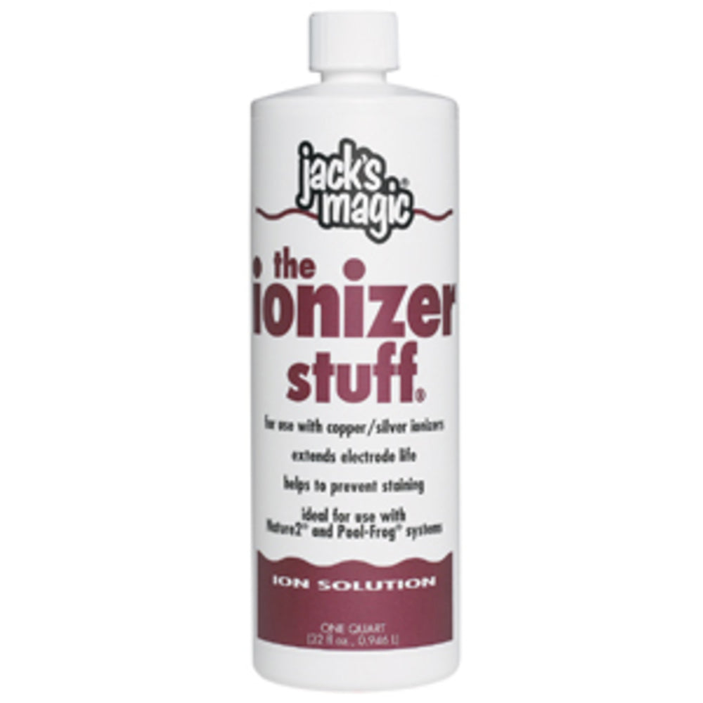Jacks Magic Ionizer Stuff Solution, 32 oz | JMION032