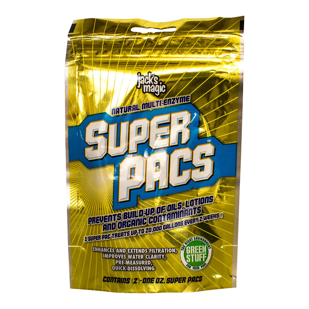 Jacks Magic Super Pac Natural Multi-Enzyme 1 oz Bottle 12/Case | JMPACPOP