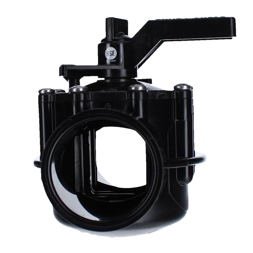 Jandy Pro Series 2 to 2.5 2-Way Never Lube Valve | 4716" 4