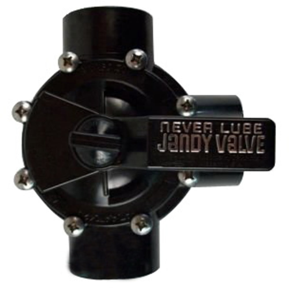 Jandy Pro Series NeverLube 2 to 2.5 CPVC 3-Port Valve | 4717"