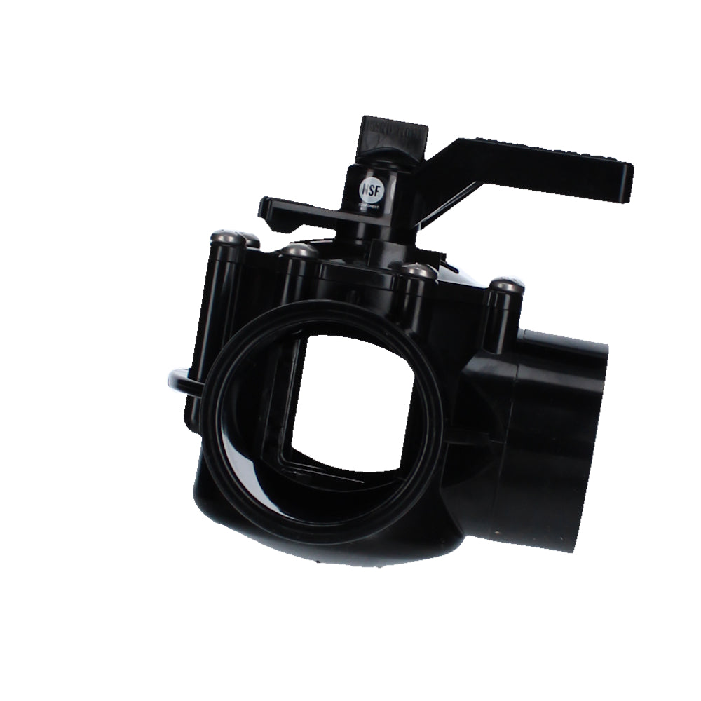 Jandy Pro Series NeverLube 2 to 2.5 CPVC 3-Port Valve | 4717" 4