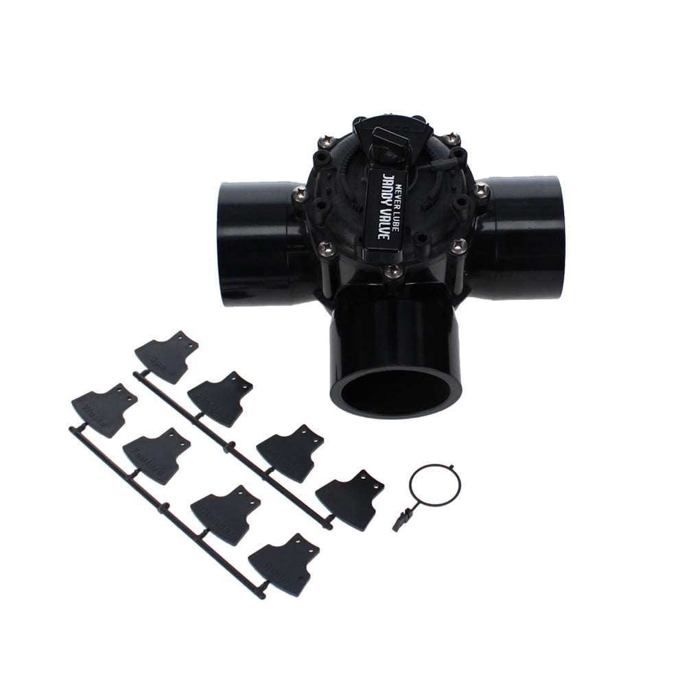 Jandy Pro Series NeverLube 2.5 to 3 Positive Seal 3-Port Valve | 4719" 2