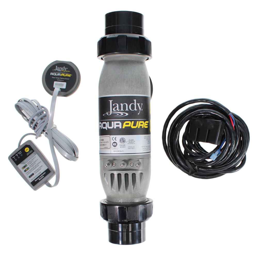 Jandy AquaPure Salt Chlorinator PureLink Cell Kit, 14 Blade, 40,000 gallons 120/240 VAC, 50/60 Hz, 1.25-2.5 AMPS | PLC1400 2