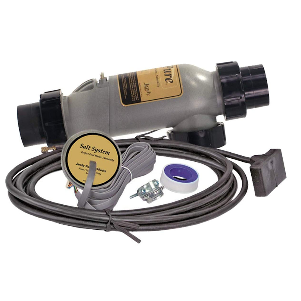 Jandy AquaPure Salt Chlorinator PureLink Cell Kit, 14 Blade, 40,000 gallons 120/240 VAC, 50/60 Hz, 1.25-2.5 AMPS | PLC1400 8