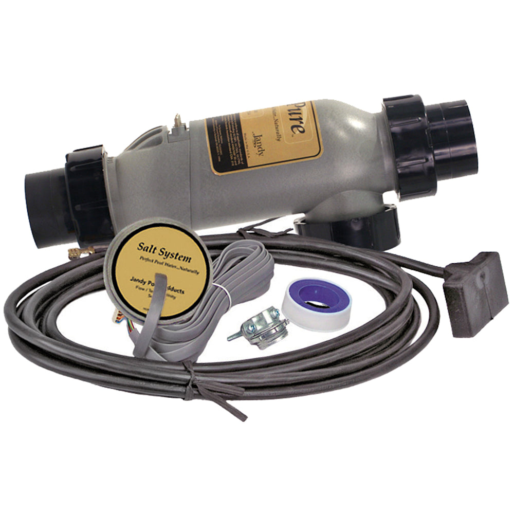 Jandy AquaPure Salt Chlorinator PureLink Cell Kit, 7 Blade, 12,000 gallons, 120/240 VAC, 50/60 Hz, 0.75-1.5 AMPS | PLC700 2