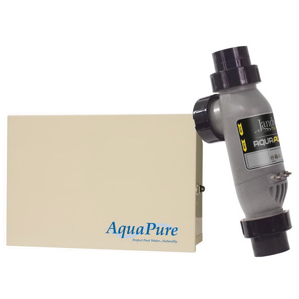 Jandy AquaPure Salt Chlorinator PureLink Cell Kit, 7 Blade, 12,000 gallons, 120/240 VAC, 50/60 Hz, 0.75-1.5 AMPS | PLC700 5