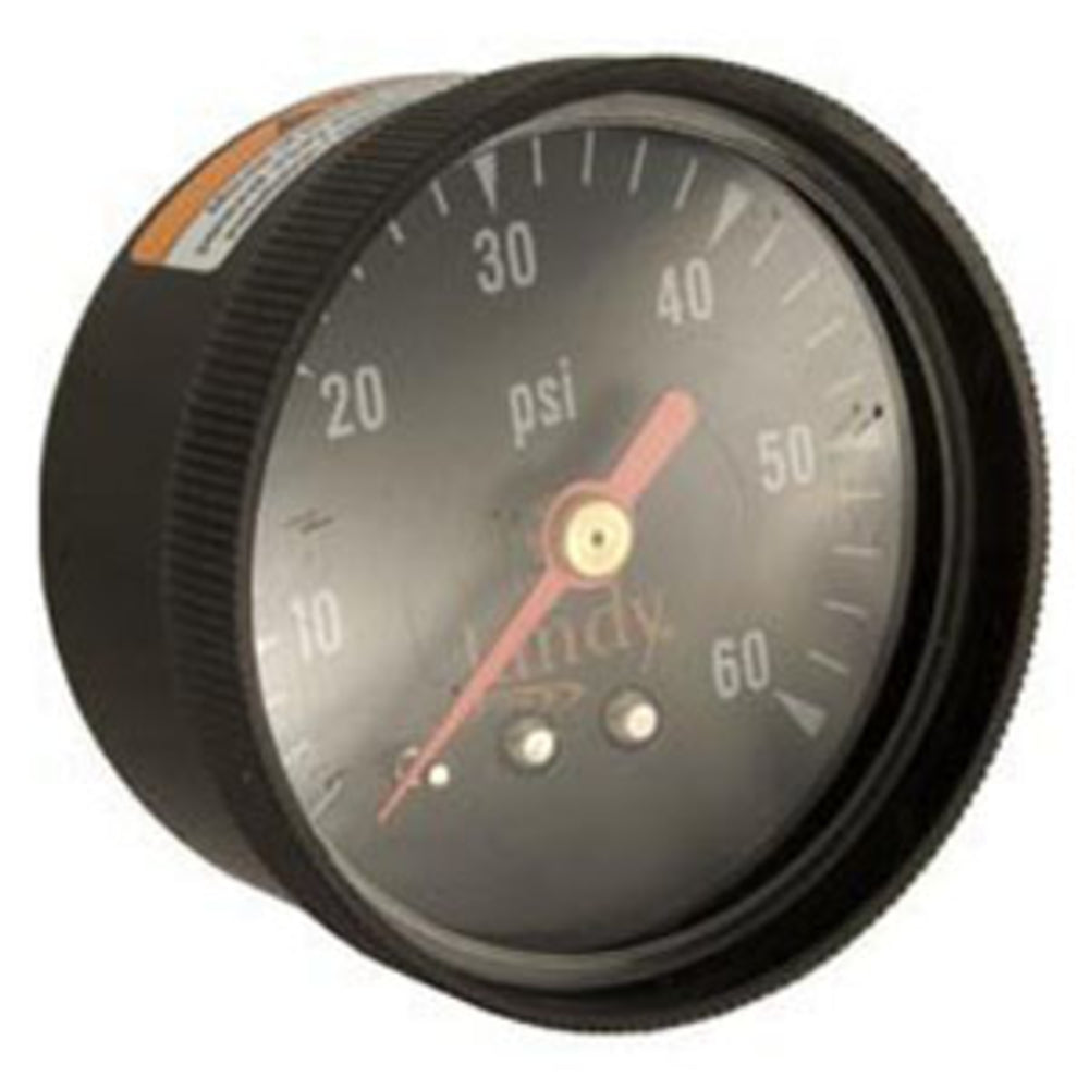Jandy Pro Series Gauge, 0-60 Psi | R0359600