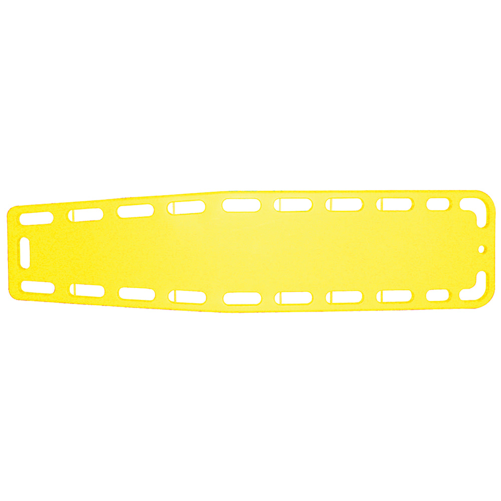 Kemp USA (MCI) Mass Casualty Incident Spine Board, Yellow | 10-998-YEL