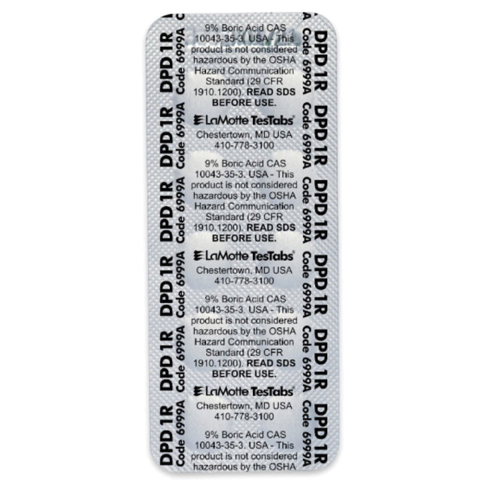 Lamotte Chlorine DPD #1 RAPID TesTabs Tablets, 1000 Tabs | 6999A-M 2