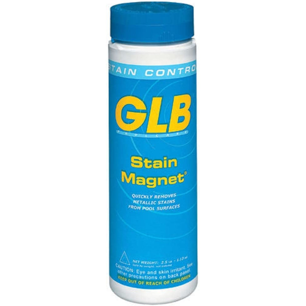 GLB Stain Magnet Pool Stain Remover & Preventor, 2.5 lb Bottle | 71020
