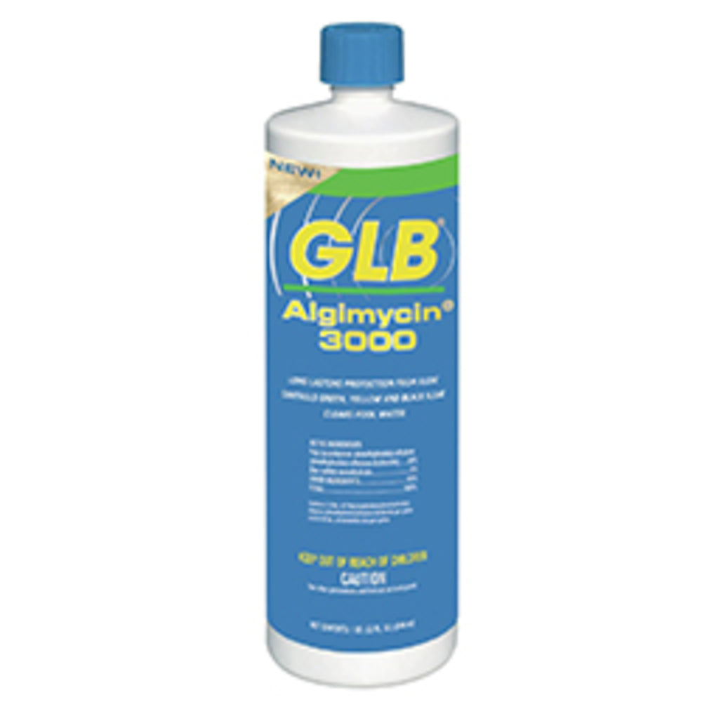 GLB Algimycin 3000 Algaecide 32 fl oz Bottle 12/Case | 71105A