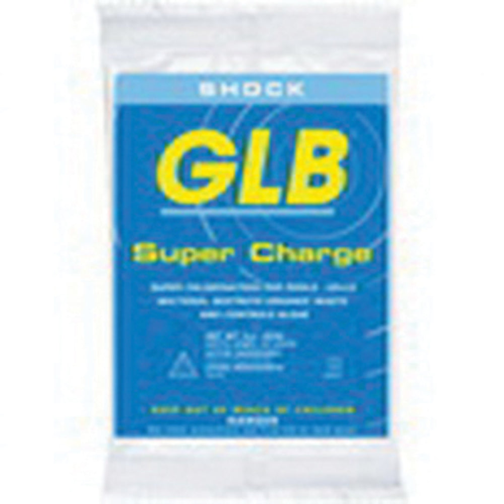 GLB Super Charge Cal Hypo Granular Chlorine Shock 25 lb Pail | 71430