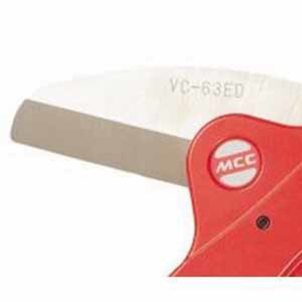 2-1/2 Quick Release For Cutting PVC Pipes Polyethylene Tubes Pipe Cutter | MCCVC0363" 2