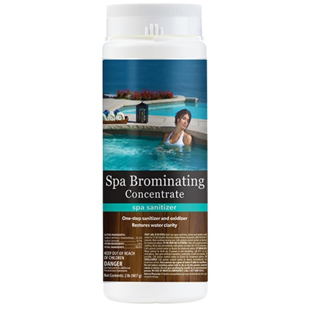 Natural Chemistry Spa Brominating Concentrate, 2 lb Bottle | 14224NCM