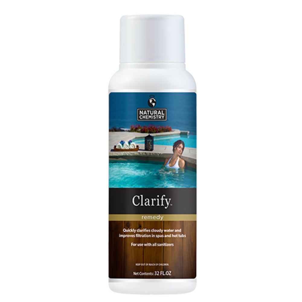 Natural Chemistry Spa Clarify Clarifier, 32 oz Bottle | 14233NCM
