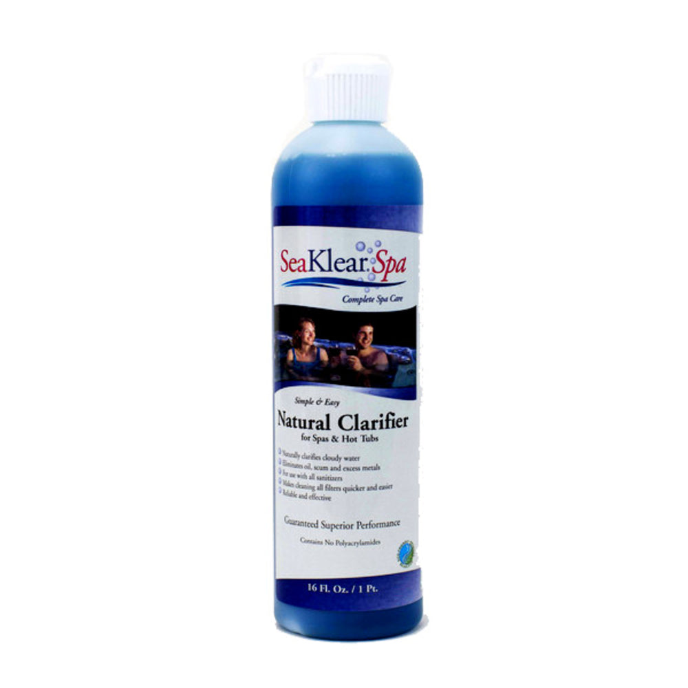 SeaKlear Natural Chitosan Spa Clarifier, 32 oz Bottle | 90403SKR