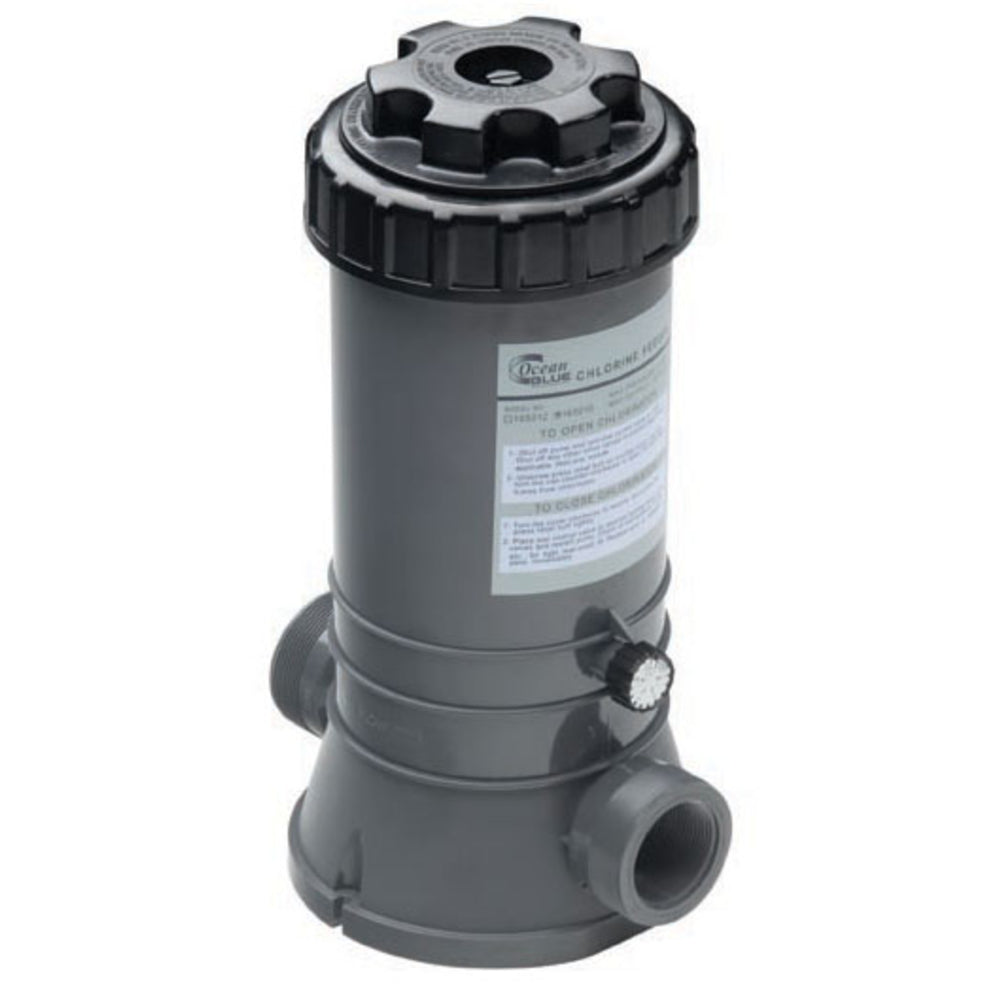 Holds Up to 9lbs Chlorine