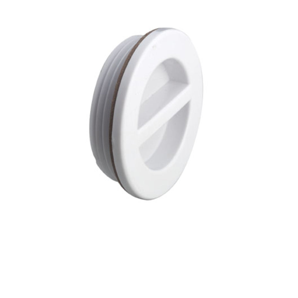 Plastic Threaded Winter Plug w/ Gasket for 1-1/2 Fitting"
