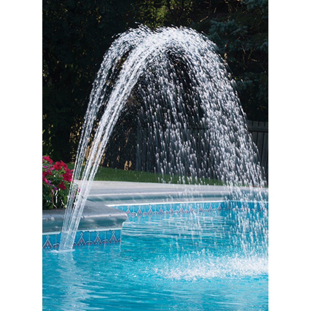 Ocean Blue Waterfall Fountain | 180005