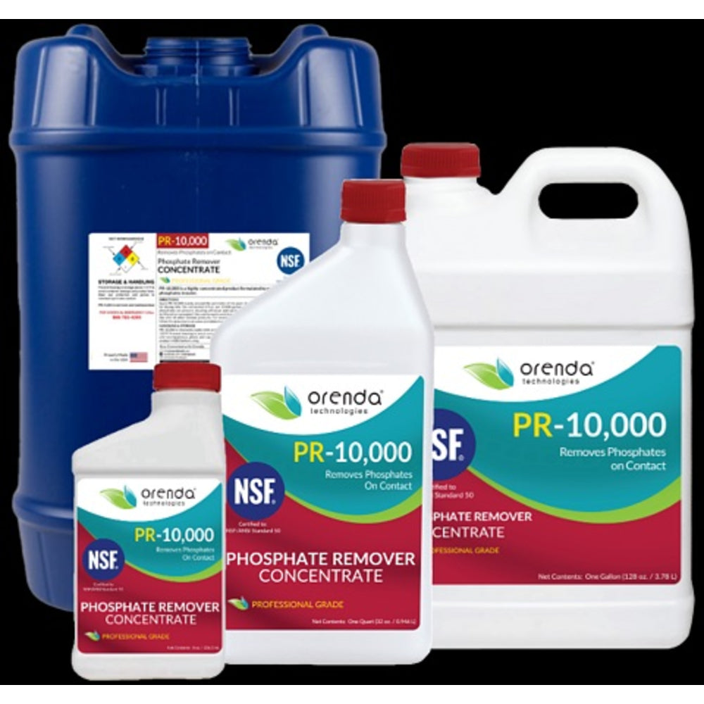 Orenda Pint Phosphate Remover Concentrate Pr-10000 12 Ea/ Case Orenda Pr-10000 Phosphate Remover Pint | ORE-50-225
