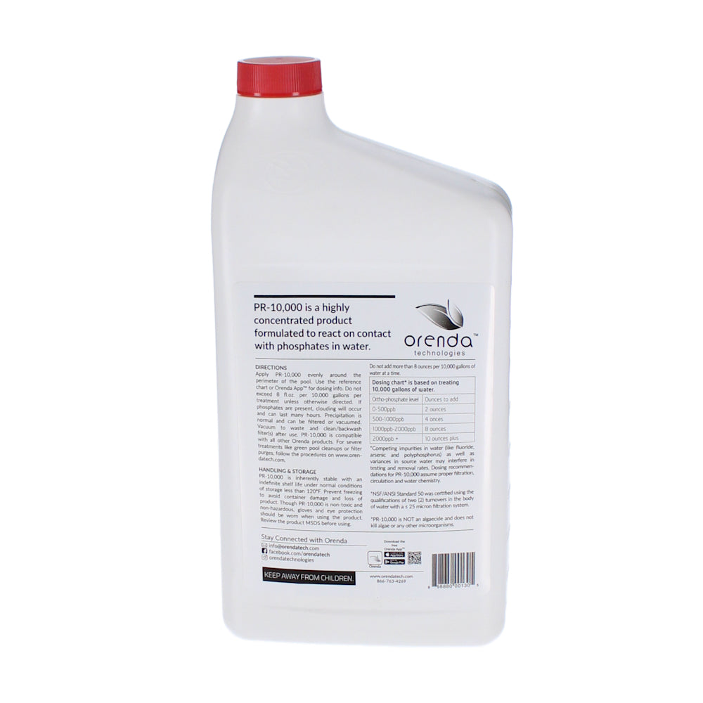 Orenda Phosphate Remover Concentrate 32 fl oz Bottle 12/Case | ORE-50-226 2