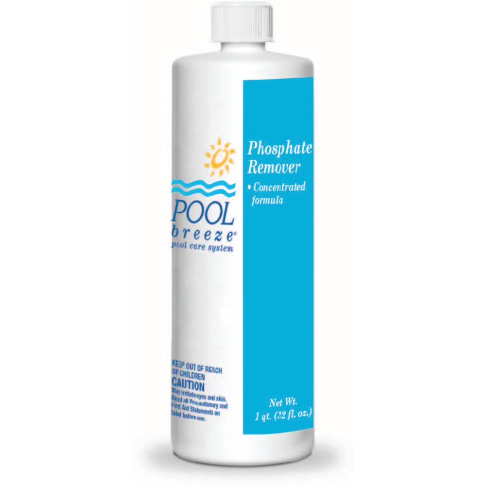 Pool Breeze Phosphate Remover 32 fl oz Bottle 12/Case | 88486