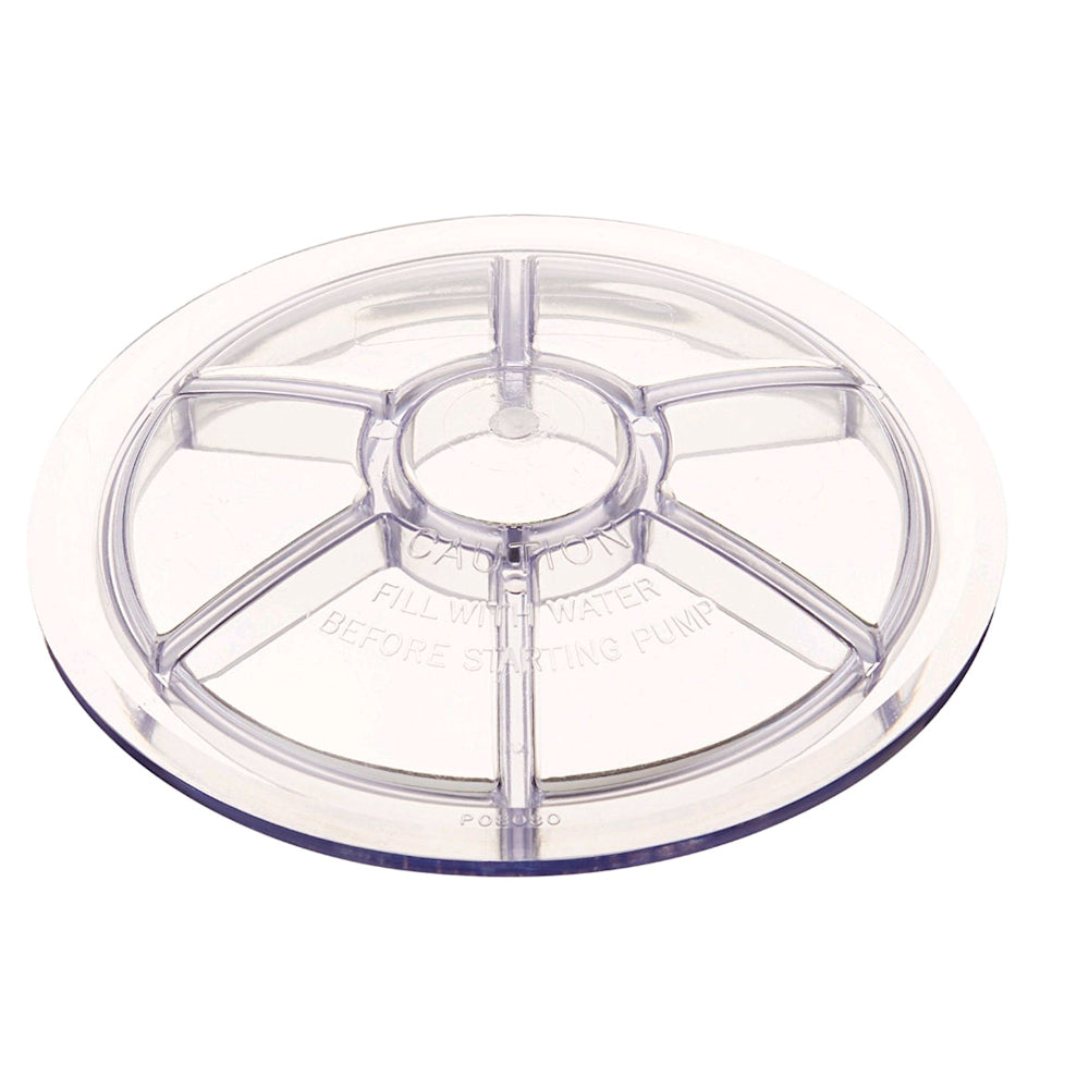 Pentair WhisperFlo Pump Clear Lexan Cover Lid | 070795