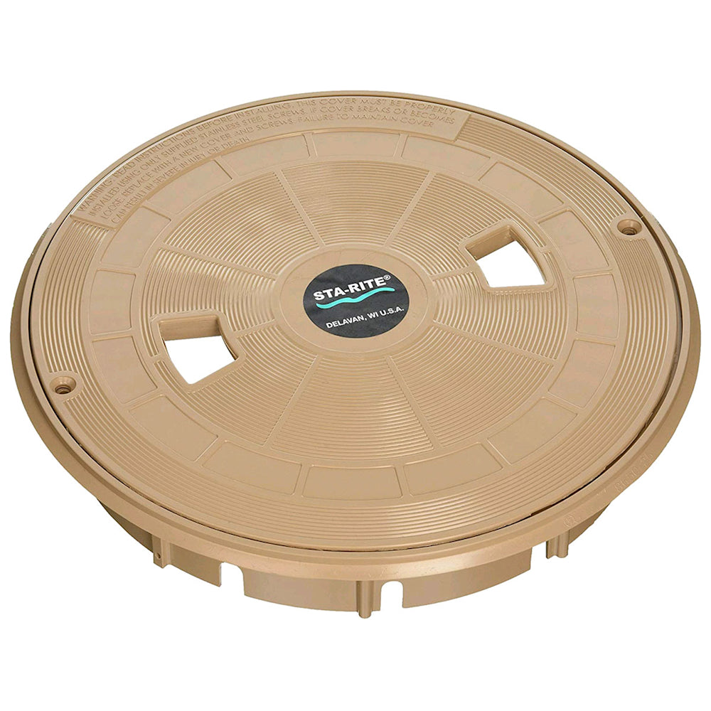 Pentair U-3 Skimmer Lid and Collar, Tan | 08650-0159 2