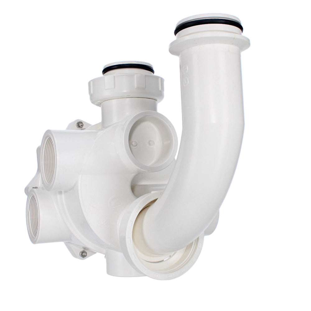 Pentair DE Multiport Valve, 2 Side Mount | 261152" 6