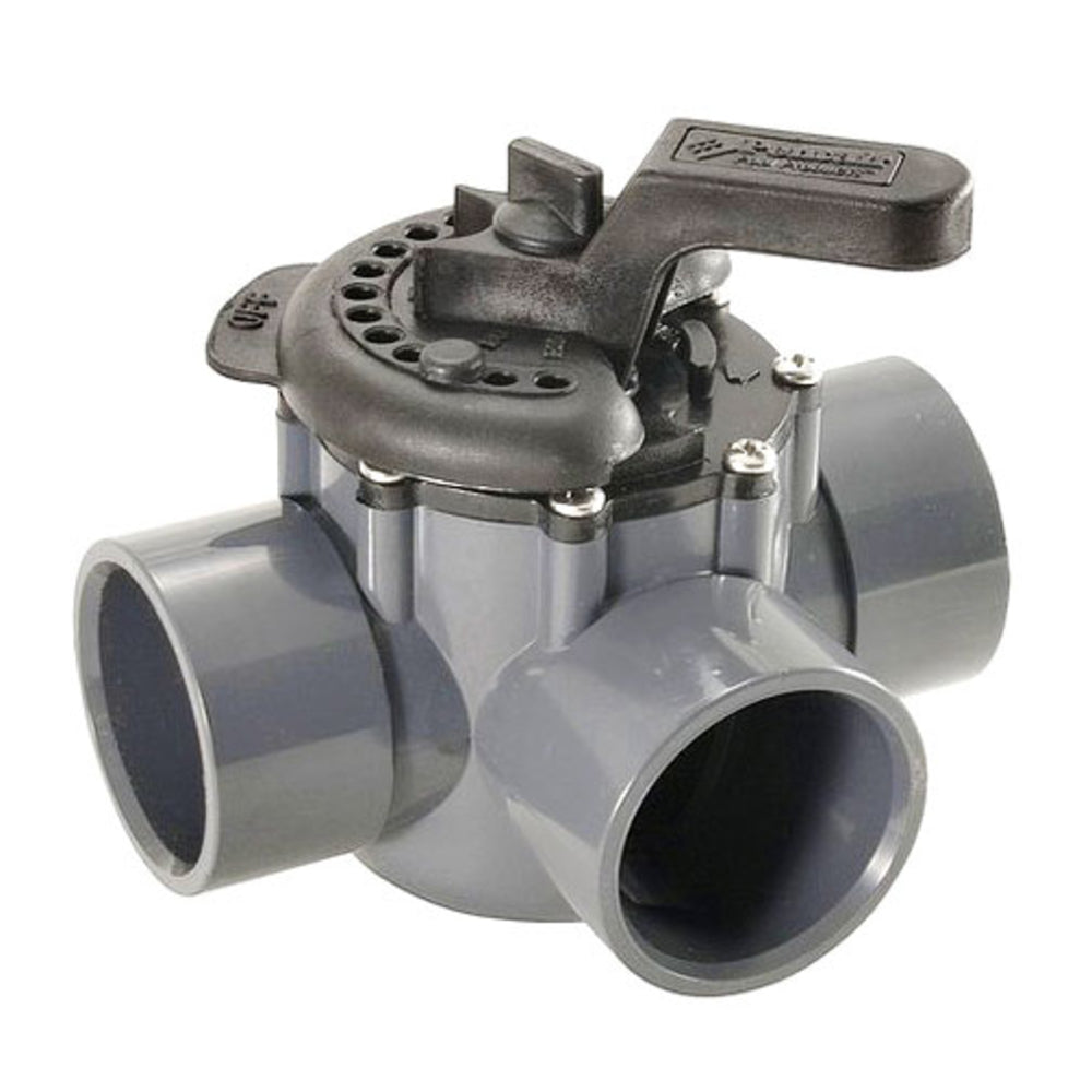 Pentair 2 3-Way Compool PVC Valve | 263028" 2