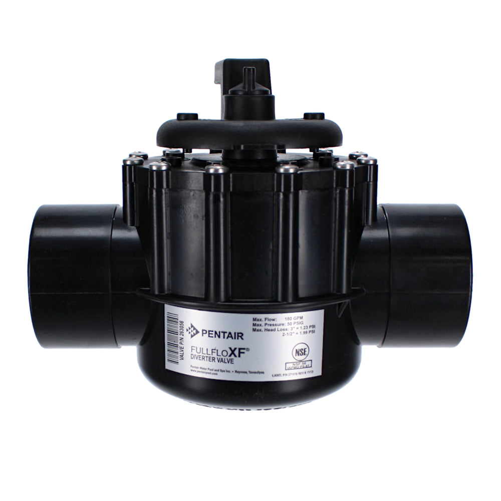 Pentair 2-1/2 3-Way Compool PVC Valve | 263056" 4