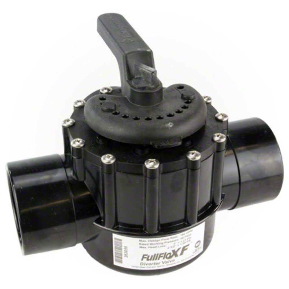 Pentair 2-1/2 3-Way Compool PVC Valve | 263056" 6