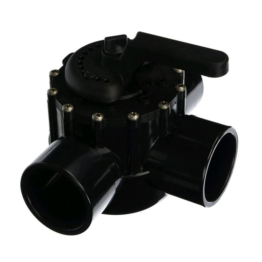 Pentair 2-1/2 3-Way Compool PVC Valve | 263056" 7