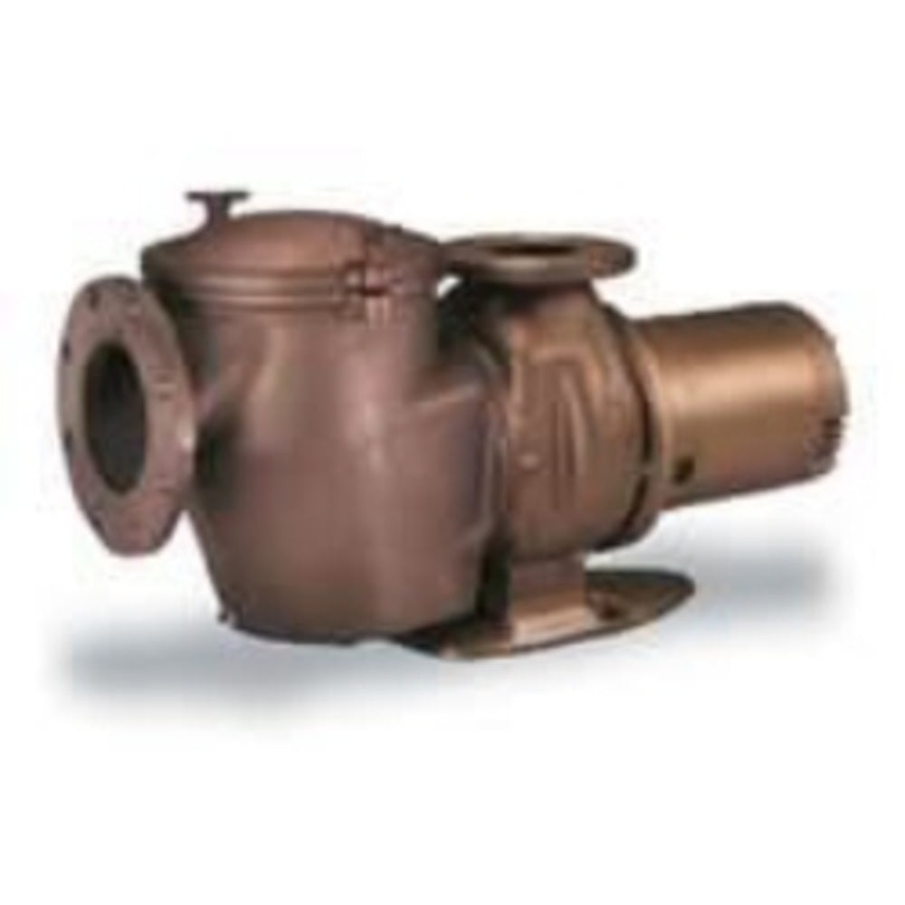 Pentair C Series CMK-75 Commercial Bronze Pump, 7.5 HP, 200/208 V, 60 Hz, 22.3 Amp, Three Phase | 347942