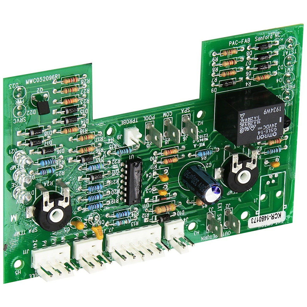 Pentair MiniMax/PowerMax Electronic Thermostat Circuit Board | 470179