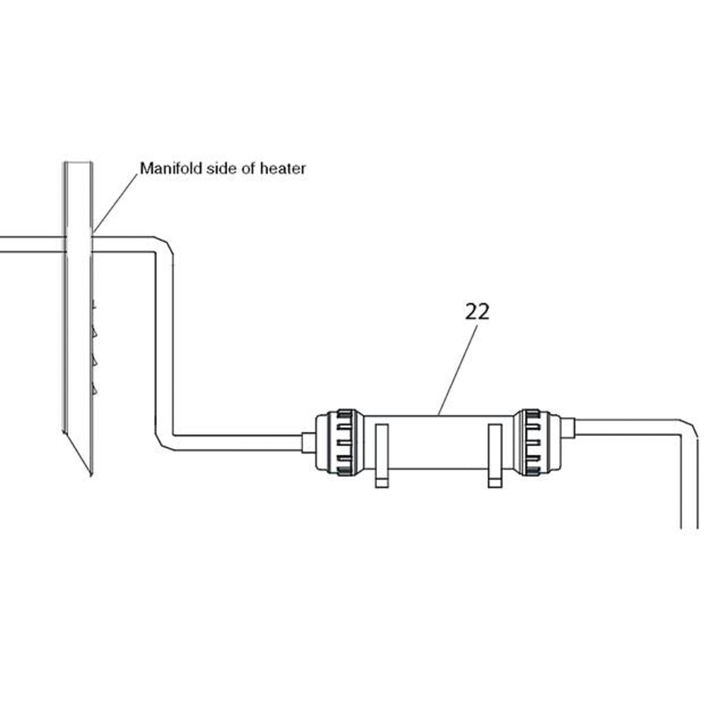 Pentair ETI-400 Condensate Neutralizer Kit | 475612 3