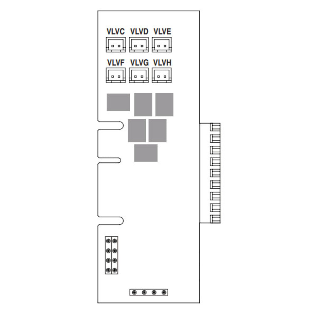 Pentair IntelliCenter Control System Valve Expansion Card | 522038Z
