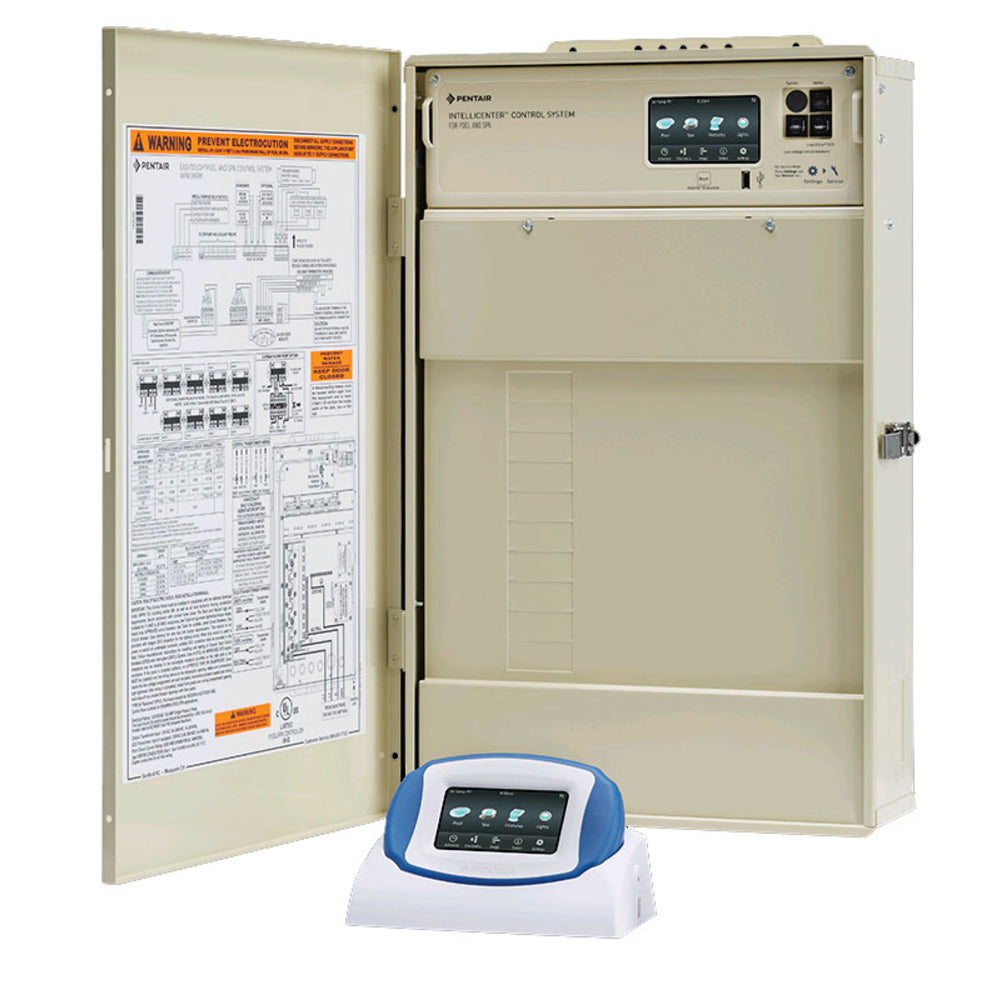 Pentair IntelliCenter Control System for Pool and Spa, Load Center without Salt Chlorine Generator | 522043