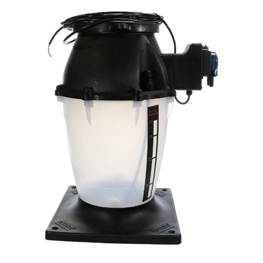 Pentair Intellichem Water Chemistry Controller Chlorine Tank With Tank Mounted Pump | 522473