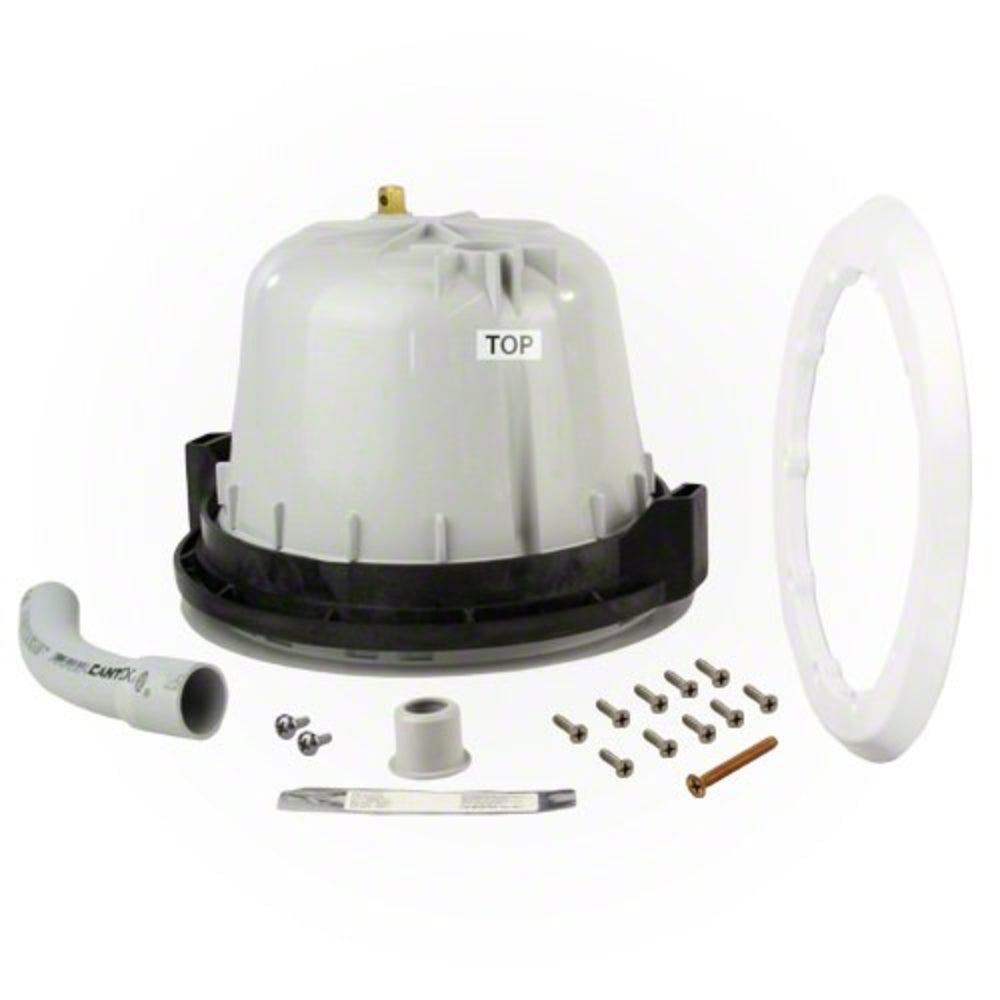 Pentair QuickNiche Large Plastic Pool Light Niche, Vinyl | 620004 2