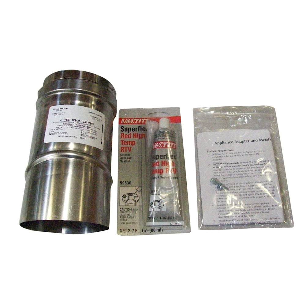 Pentair Appl Adapter Kit Z-Flex Venting | 77707-0087